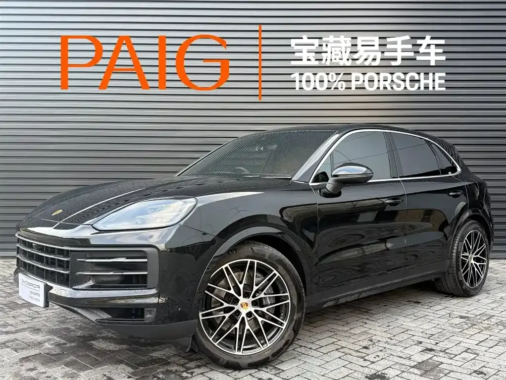 Porsche Cayenne — фото 1