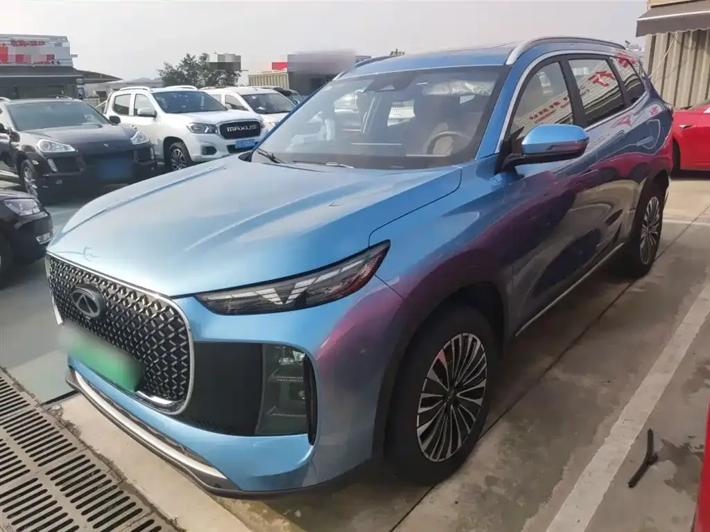 Chery Tiggo 8 PLUS C-DM — фото 8