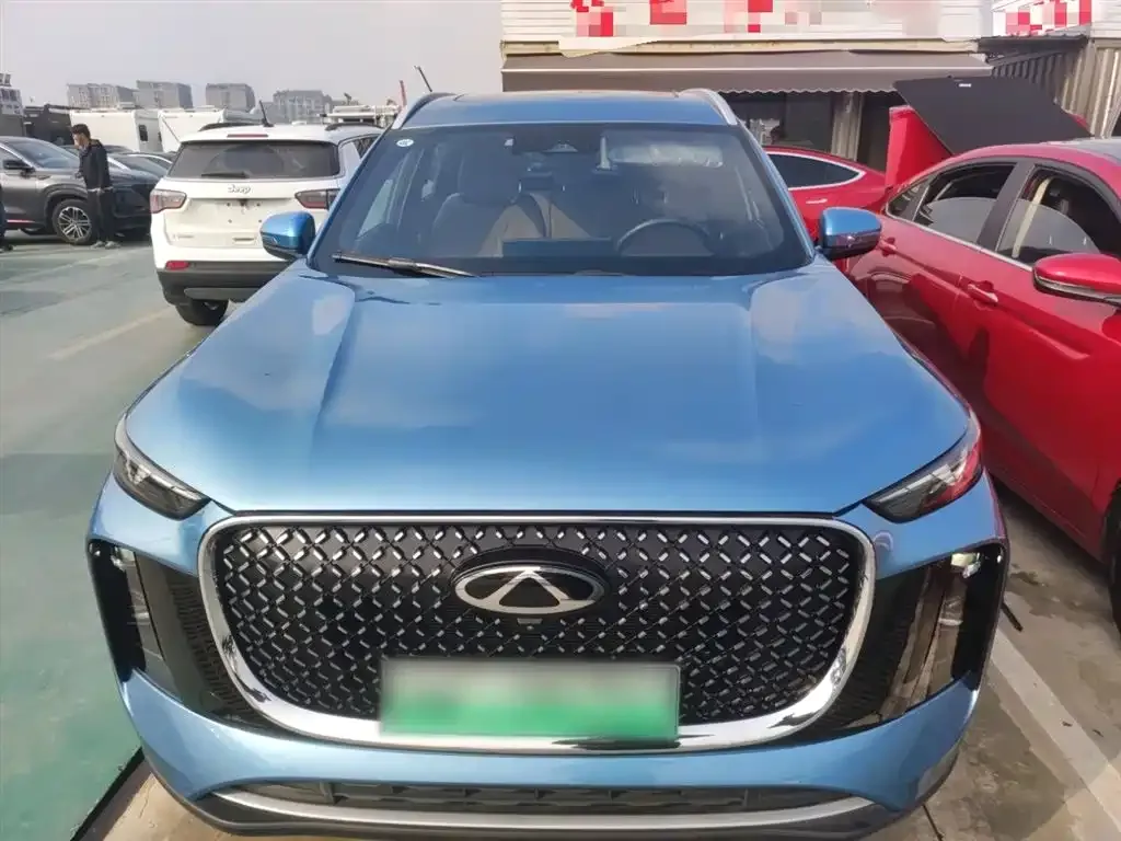 Chery Tiggo 8 PLUS C-DM — фото 9