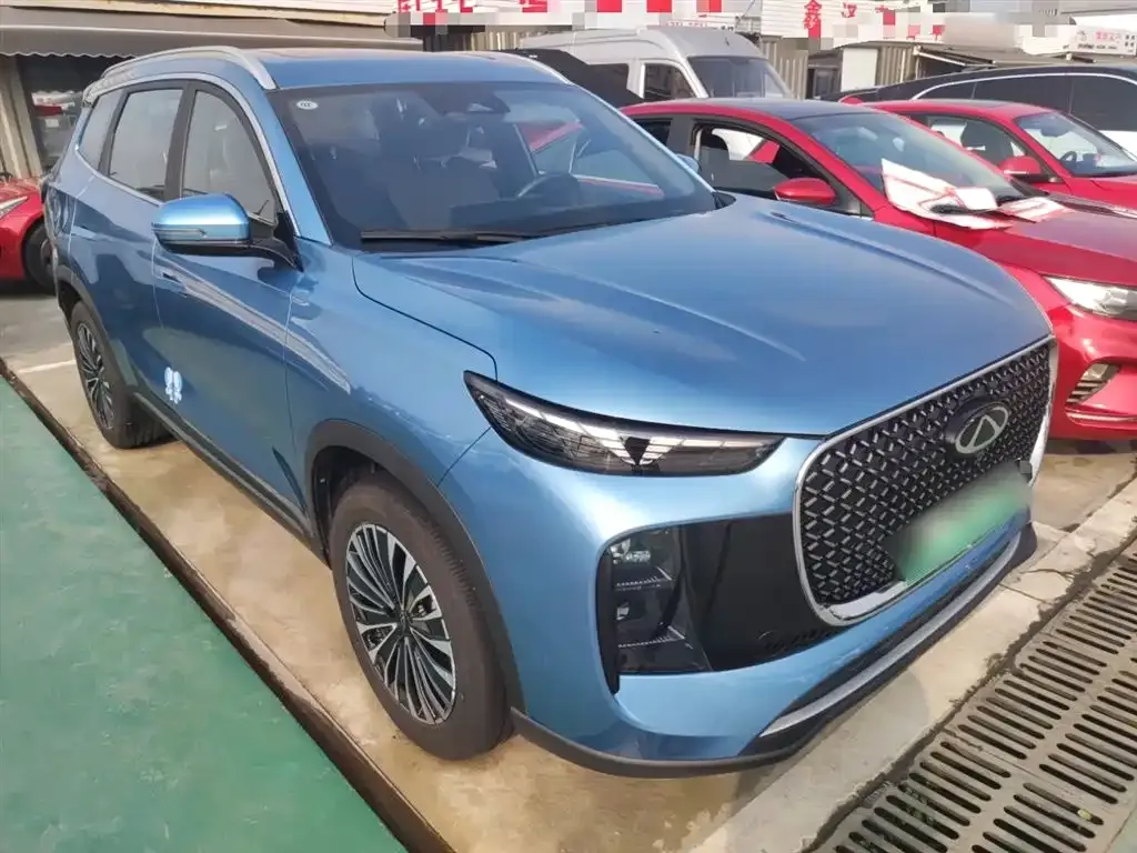 Chery Tiggo 8 PLUS C-DM — фото 5