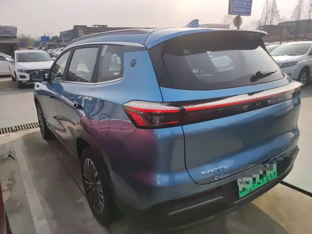 Chery Tiggo 8 PLUS C-DM — фото 2