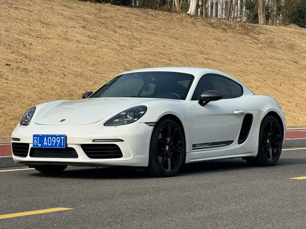 Porsche 718 — фото 1