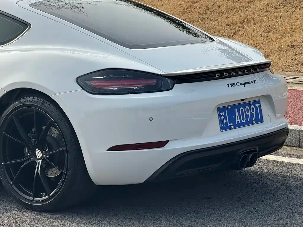 Porsche 718 — фото 2