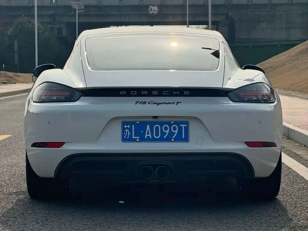Porsche 718 — фото 7