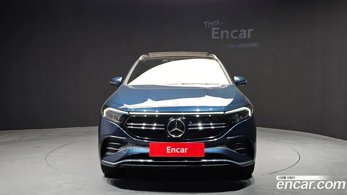 Mercedes-Benz EQA — фото 2