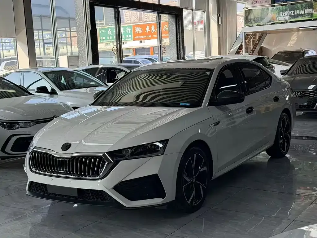 Skoda Octavia — фото 1