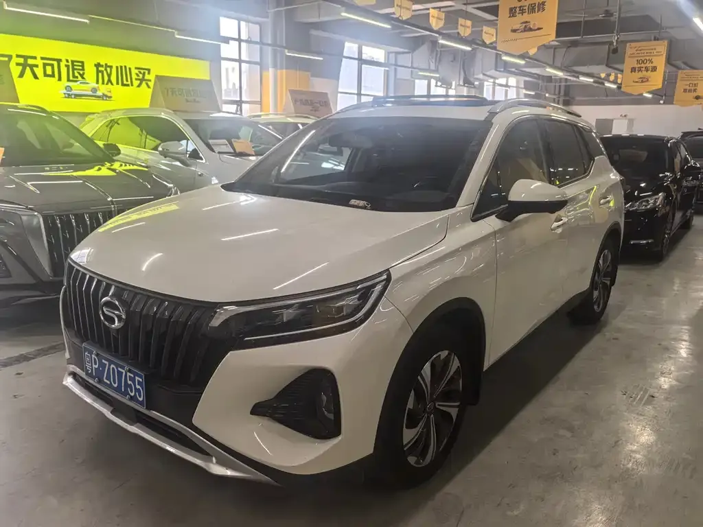 GAC Motor Trumpchi GS4 — фото 1