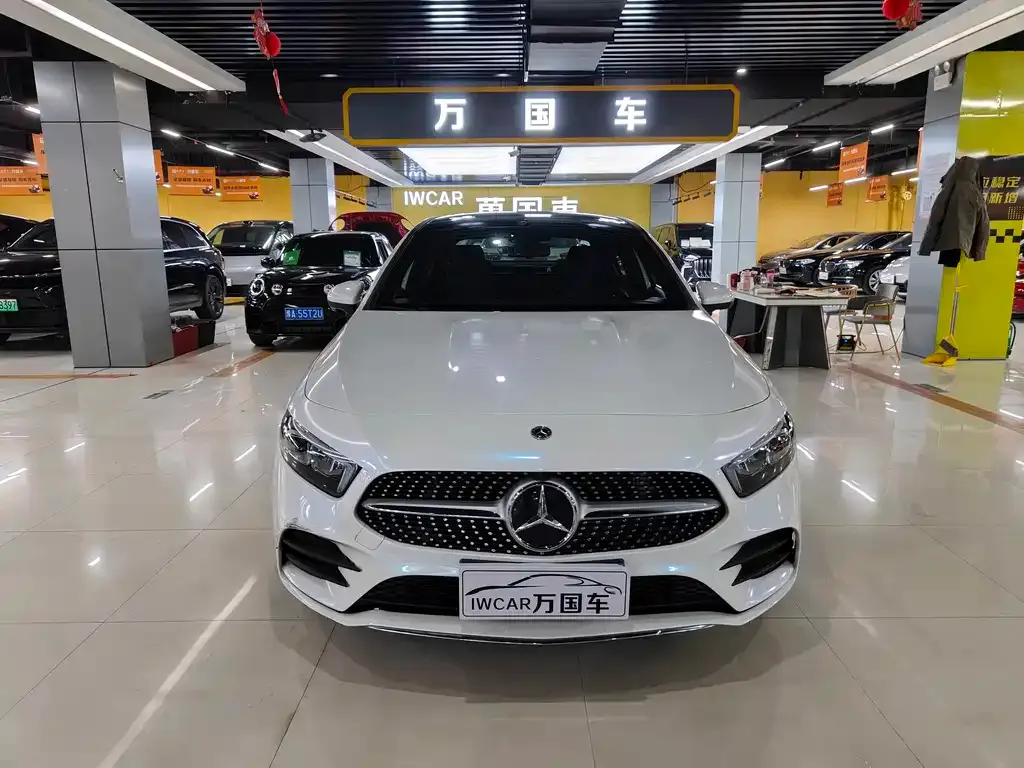 Mercedes-Benz A-Class — фото 1
