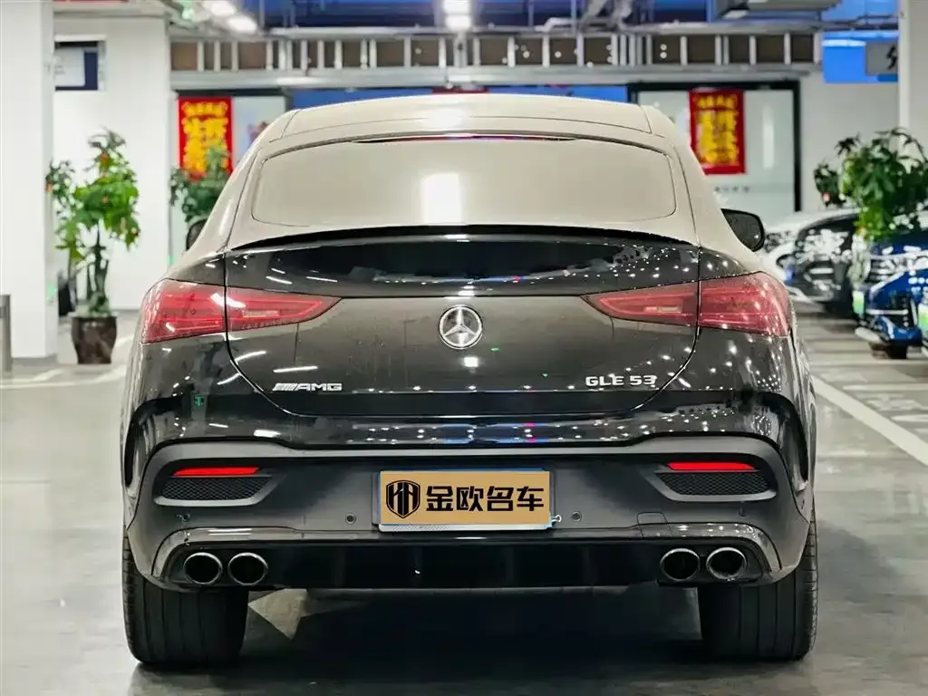 Mercedes-Benz GLE Coupe AMG — фото 2