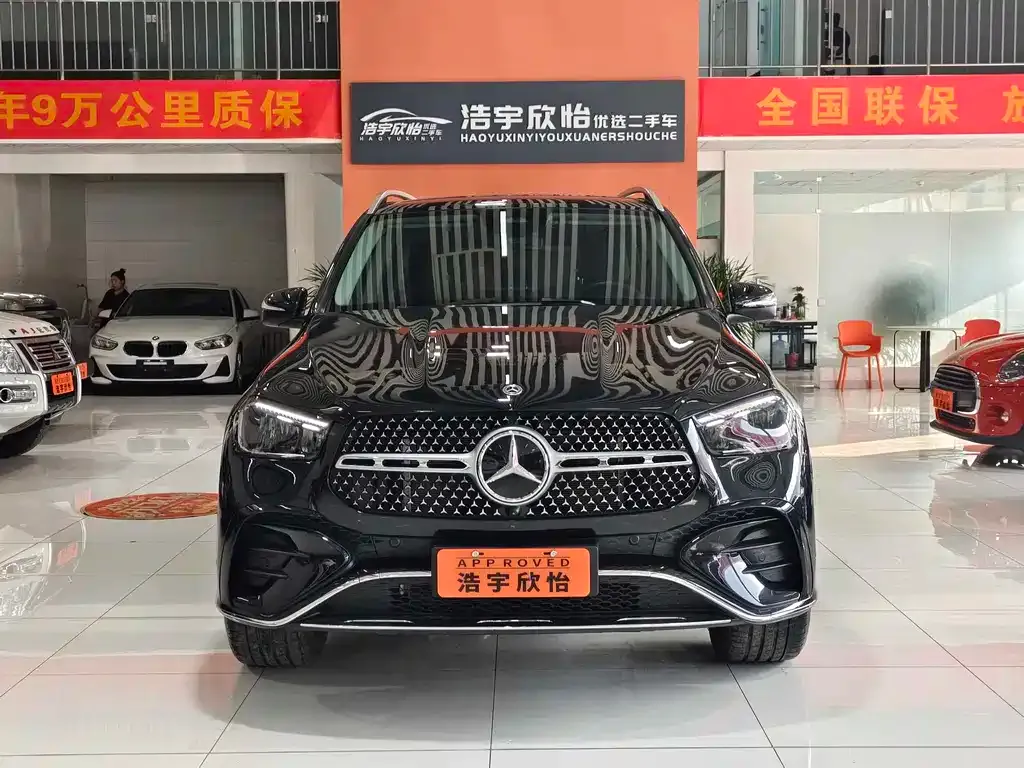 Mercedes-Benz GLE — фото 4