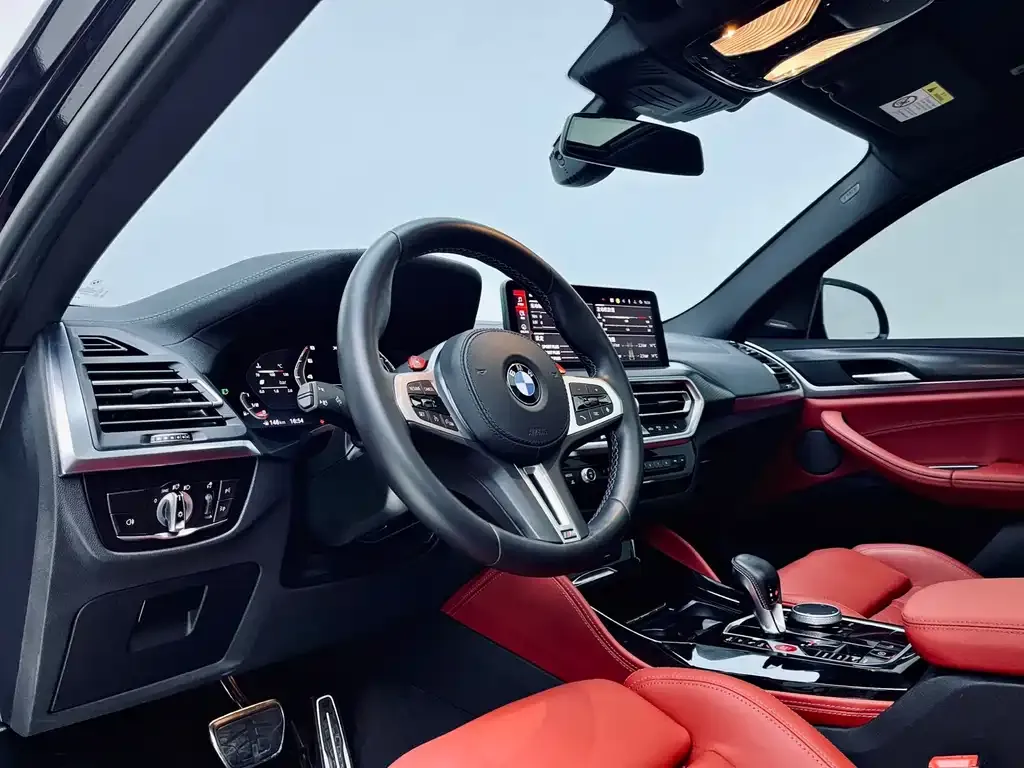 BMW X4 M — фото 10