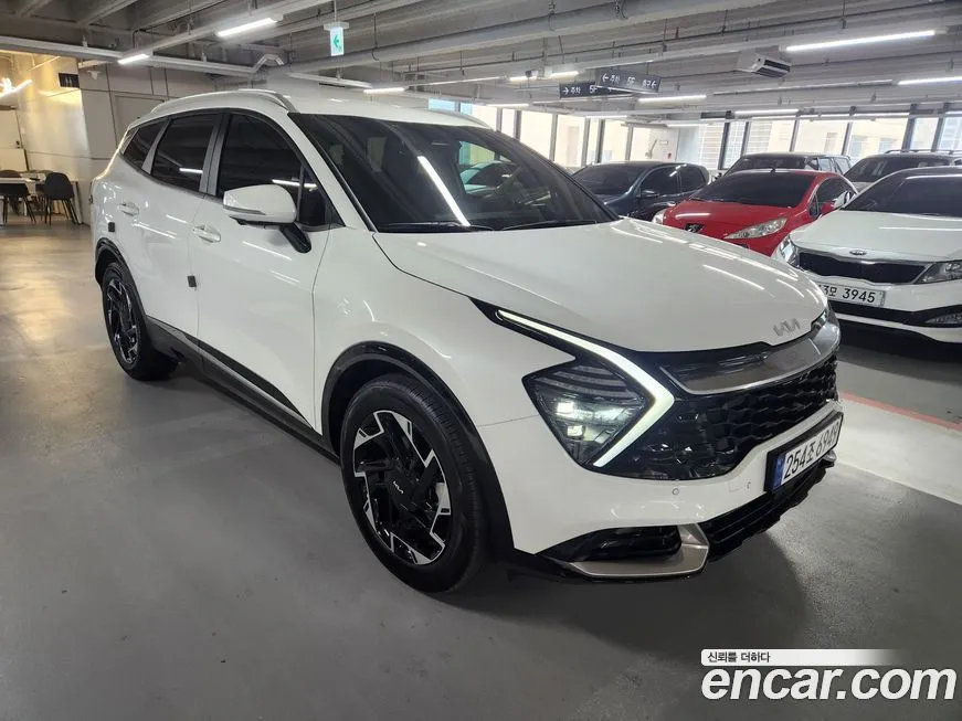 Kia Sportage — фото 1