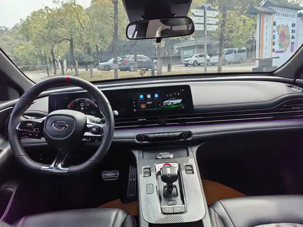 GAC Motor Shadow Leopard — фото 10