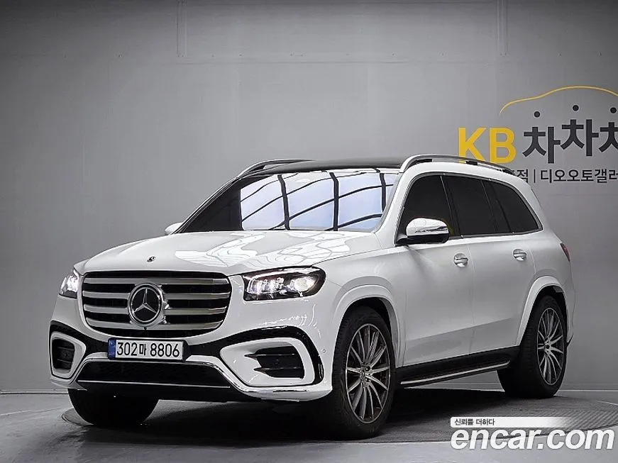 Mercedes-Benz GLS-Class — фото 1