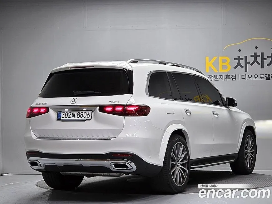 Mercedes-Benz GLS-Class — фото 2