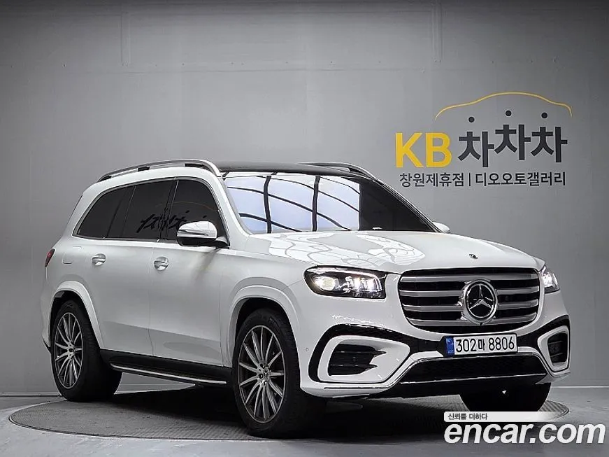 Mercedes-Benz GLS-Class — фото 6