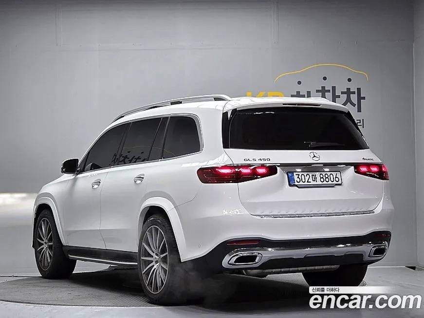 Mercedes-Benz GLS-Class — фото 3