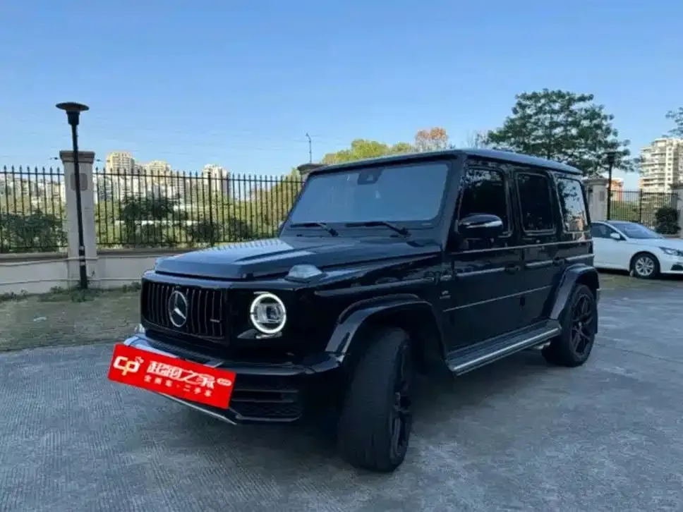 Mercedes-Benz G-Class AMG — фото 1