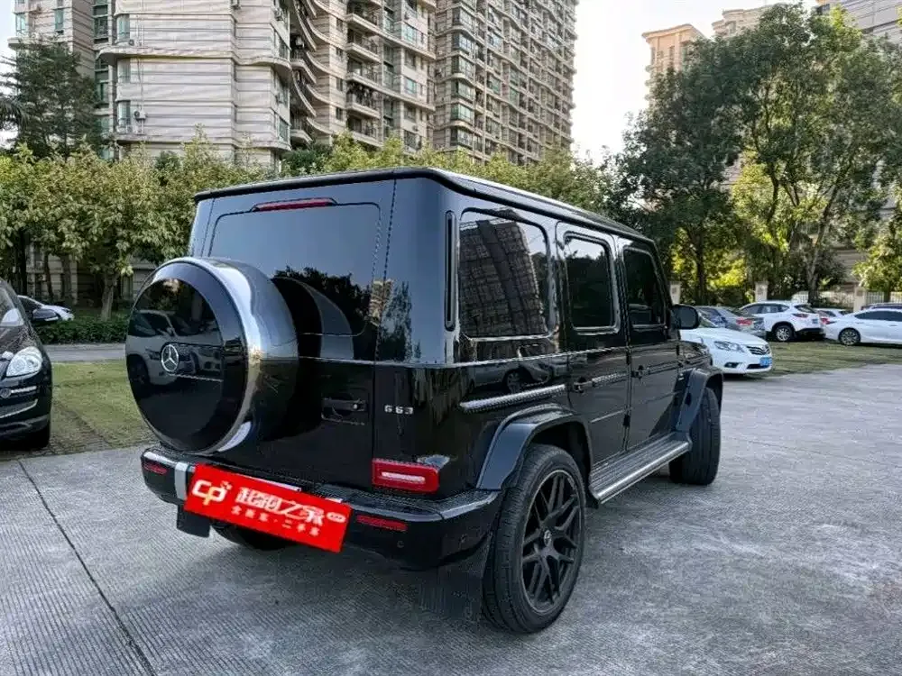 Mercedes-Benz G-Class AMG — фото 5
