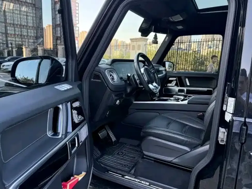 Mercedes-Benz G-Class AMG — фото 3