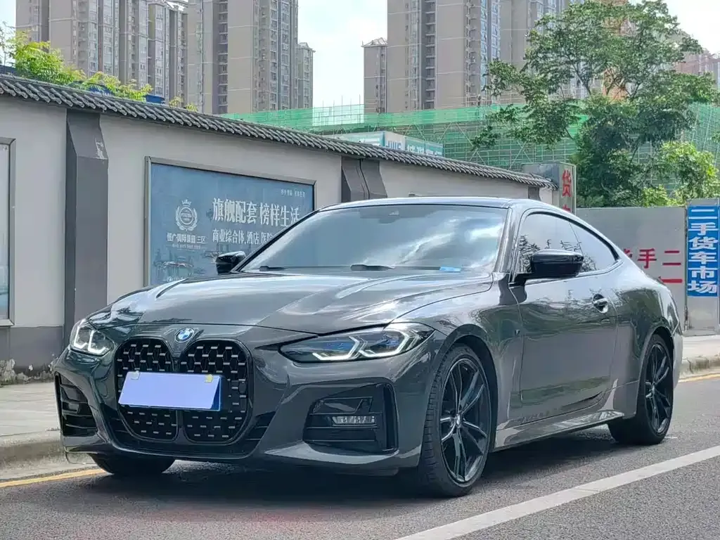 BMW 4 Series — фото 1