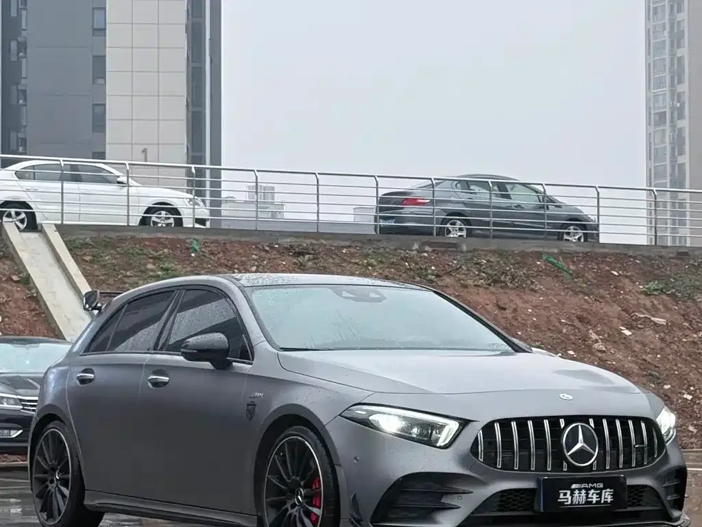 Mercedes-Benz A-Class AMG (Import) — фото 7