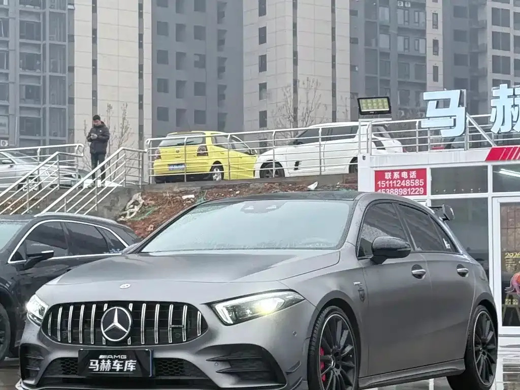 Mercedes-Benz A-Class AMG (Import) — фото 10