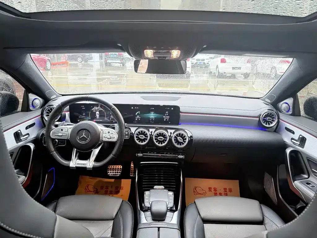 Mercedes-Benz A-Class AMG (Import) — фото 9