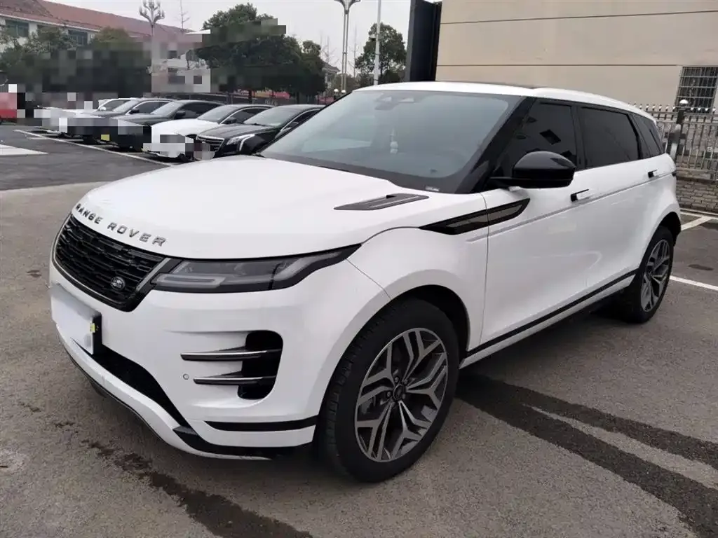 Land Rover Evoque — фото 1