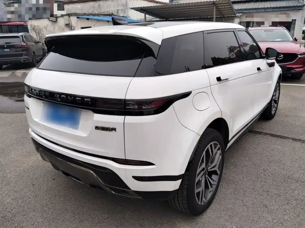 Land Rover Evoque — фото 8