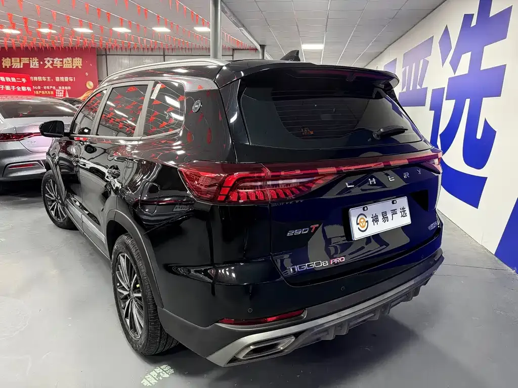 Chery Tiggo 8 PRO — фото 7