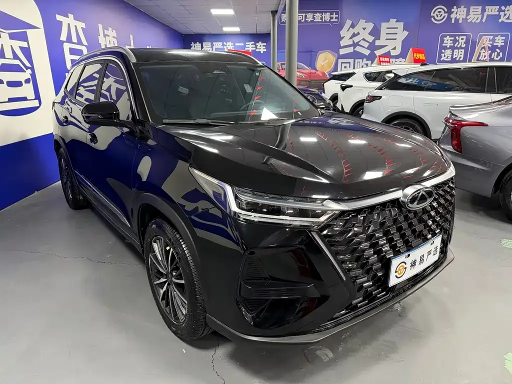 Chery Tiggo 8 PRO — фото 9