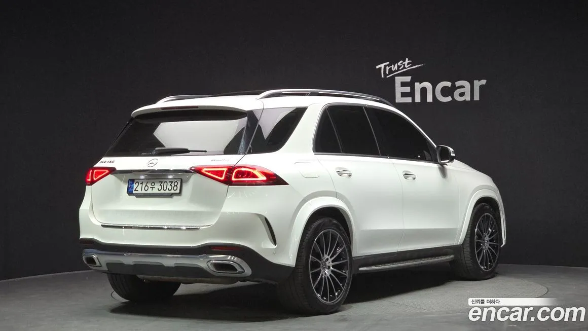 Mercedes-Benz GLE-Class — фото 2