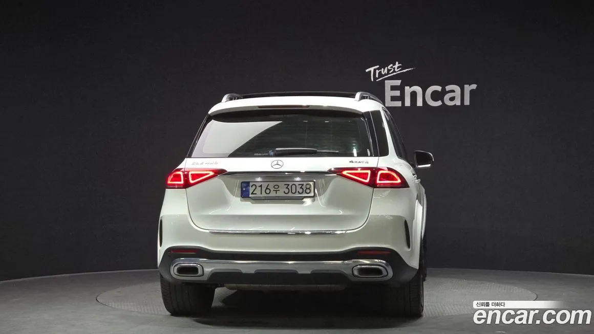 Mercedes-Benz GLE-Class — фото 5