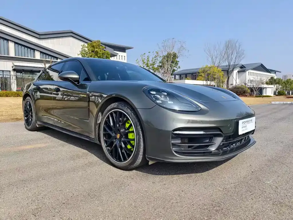 Porsche Panamera Hybrid — фото 2