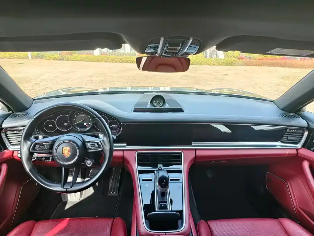 Porsche Panamera Hybrid — фото 6