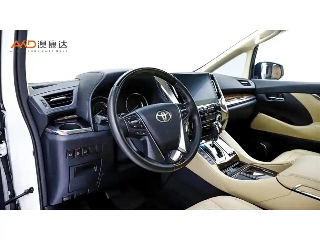 Toyota Alphard — фото 8