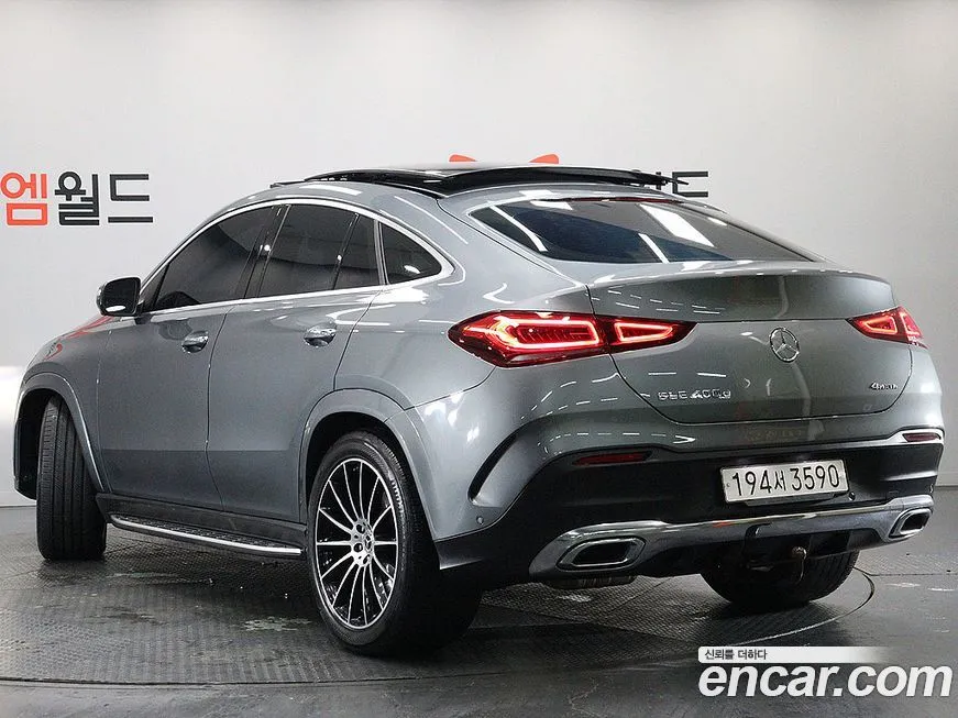 Mercedes-Benz GLE-Class — фото 7