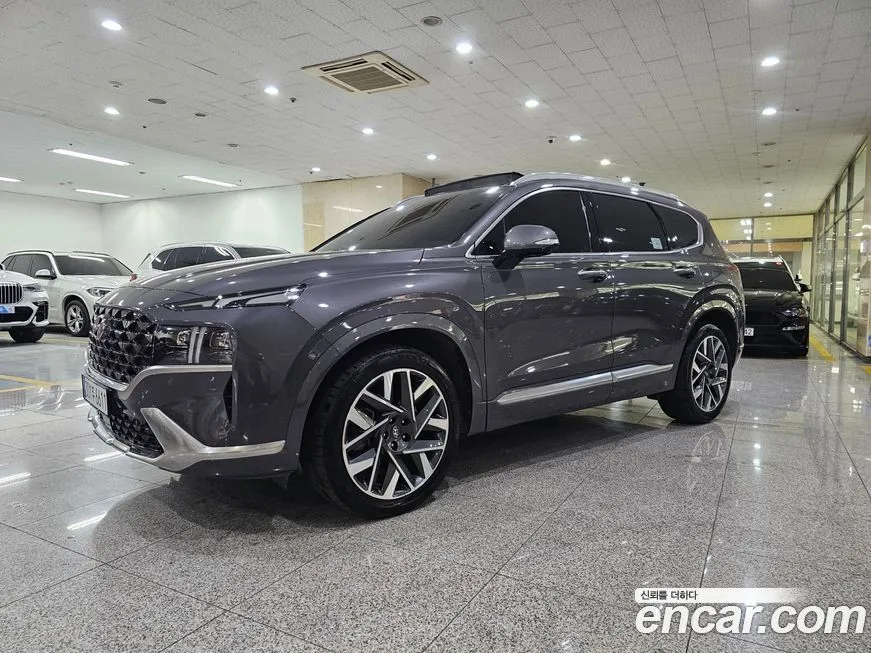 Hyundai Santafe — фото 9
