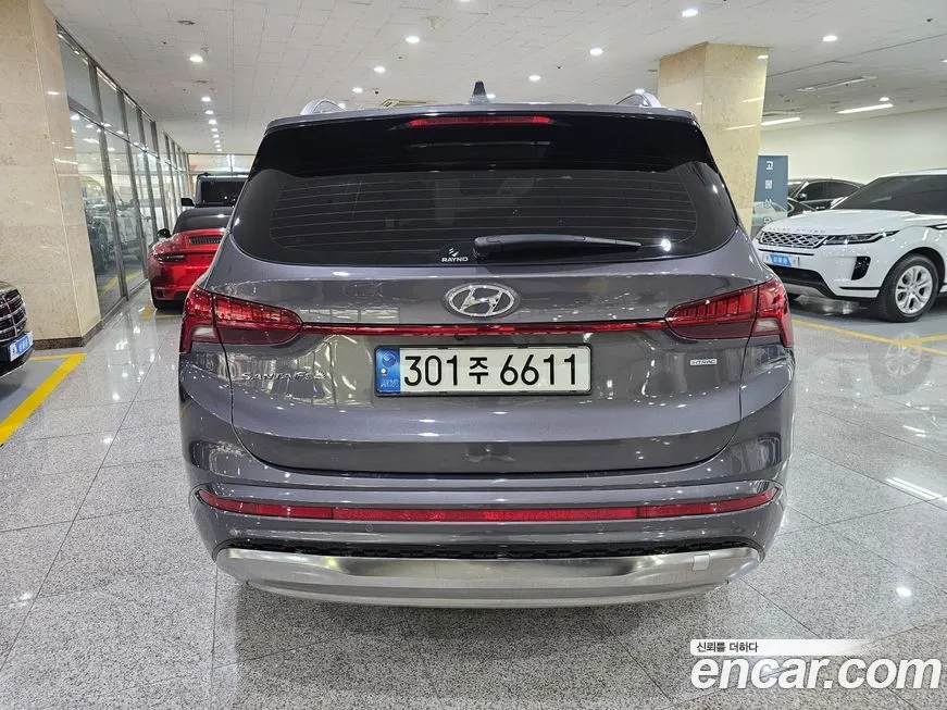 Hyundai Santafe — фото 5