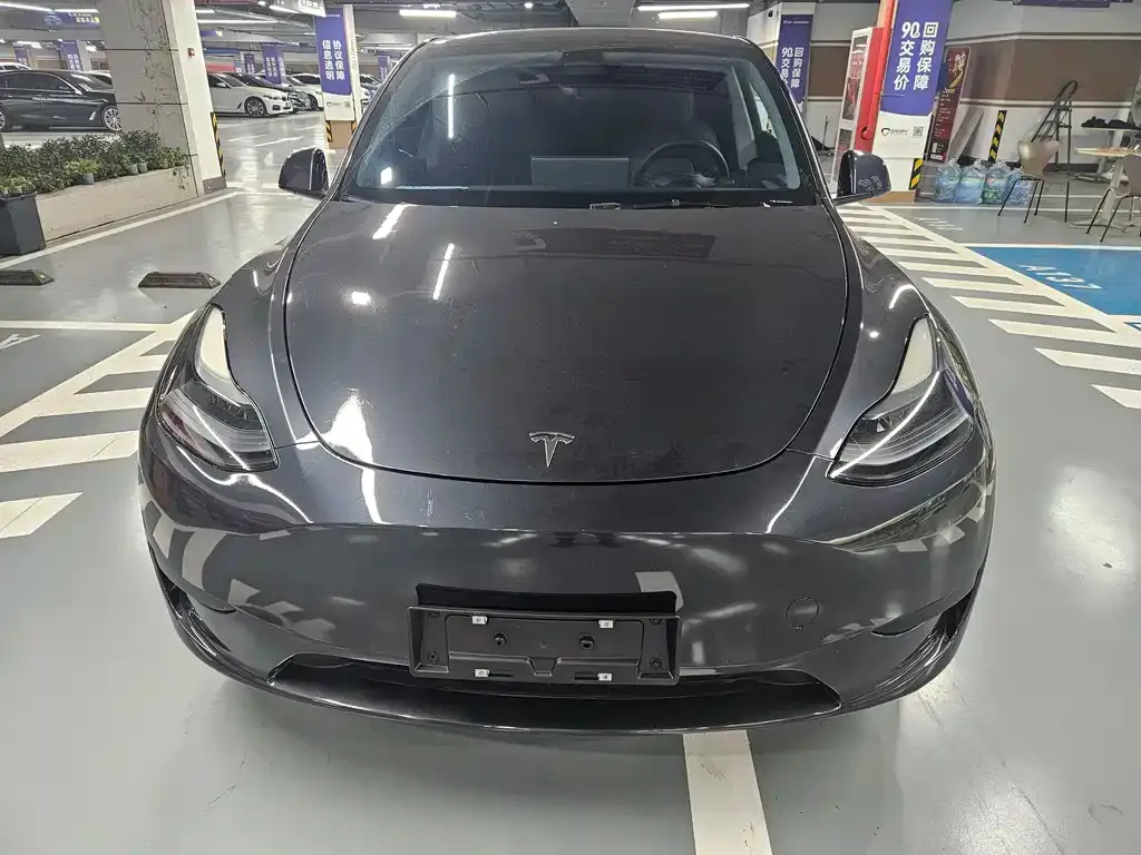 Tesla Model Y — фото 9