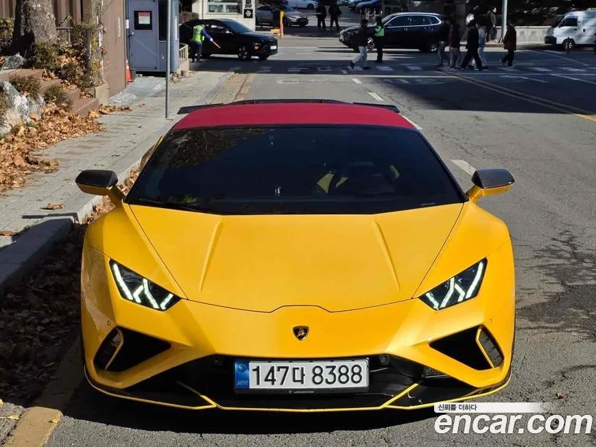 Lamborghini Huracan — фото 1