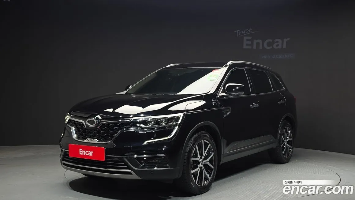 Renault Korea (Samsung) QM6 — фото 1