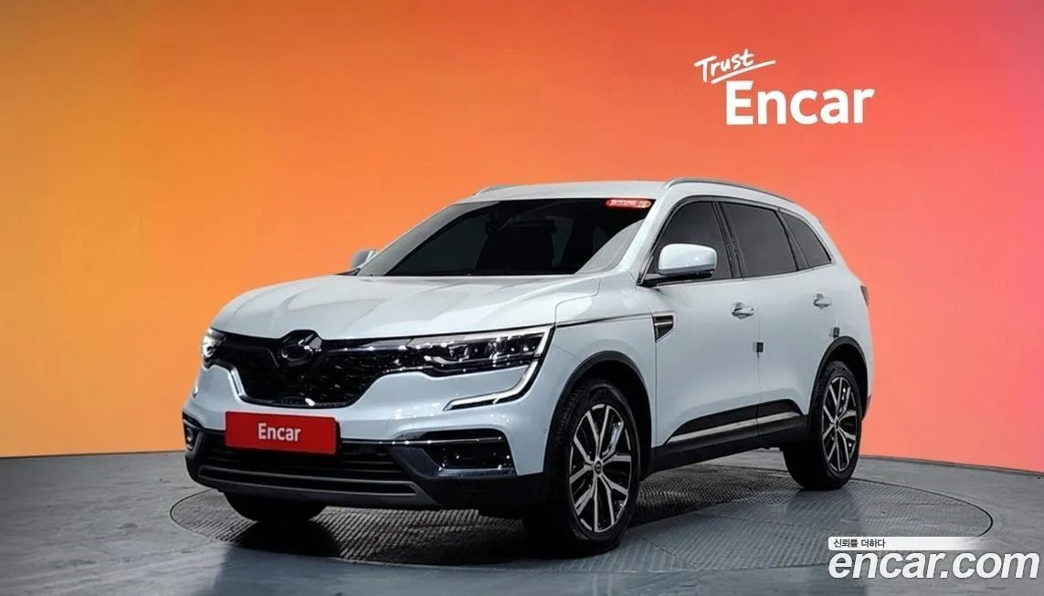 Renault Korea (Samsung) QM6 — фото 1