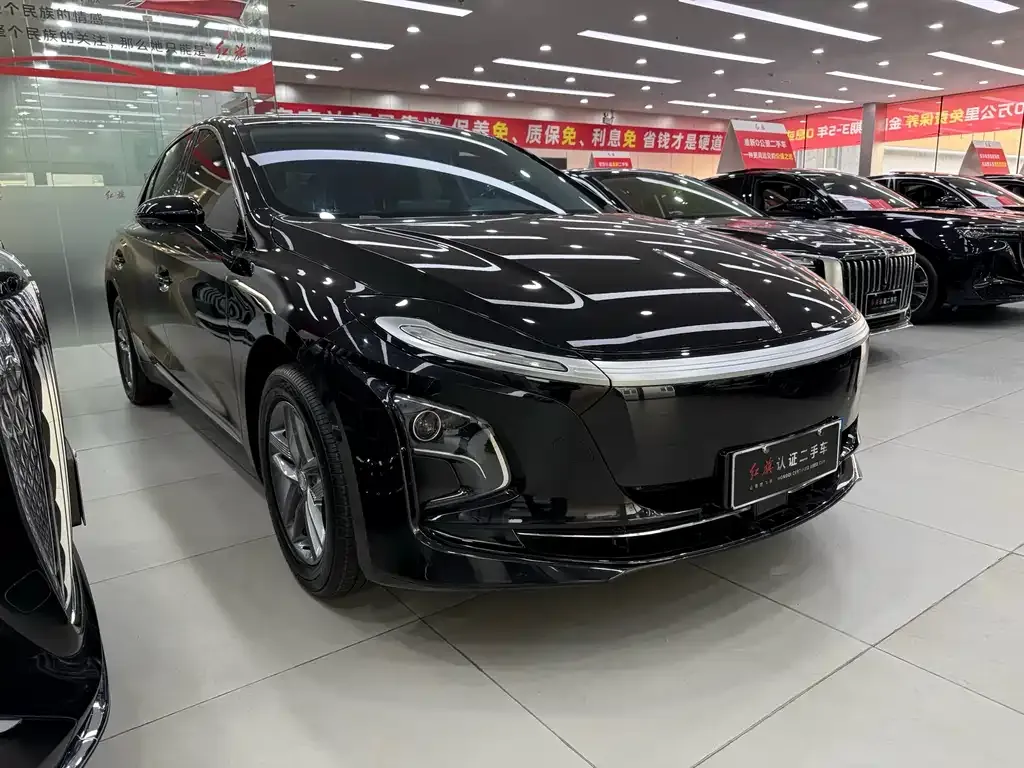 Hongqi E-QM5 — фото 4