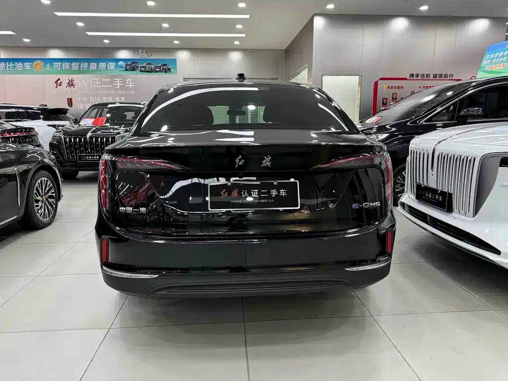 Hongqi E-QM5 — фото 9