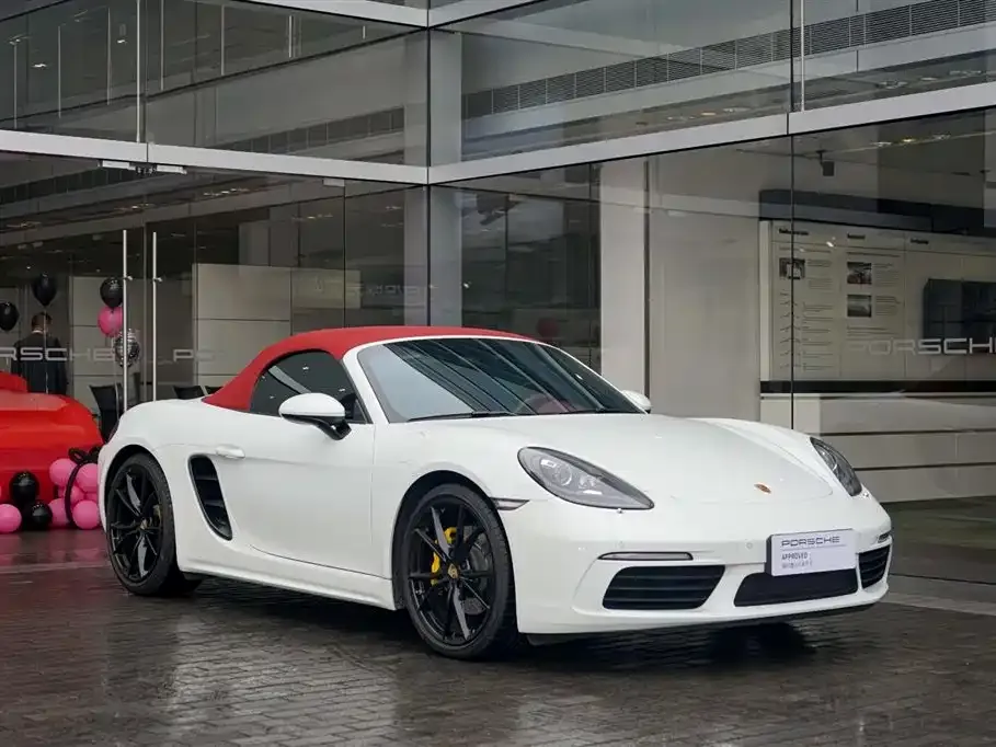 Porsche 718 — фото 4