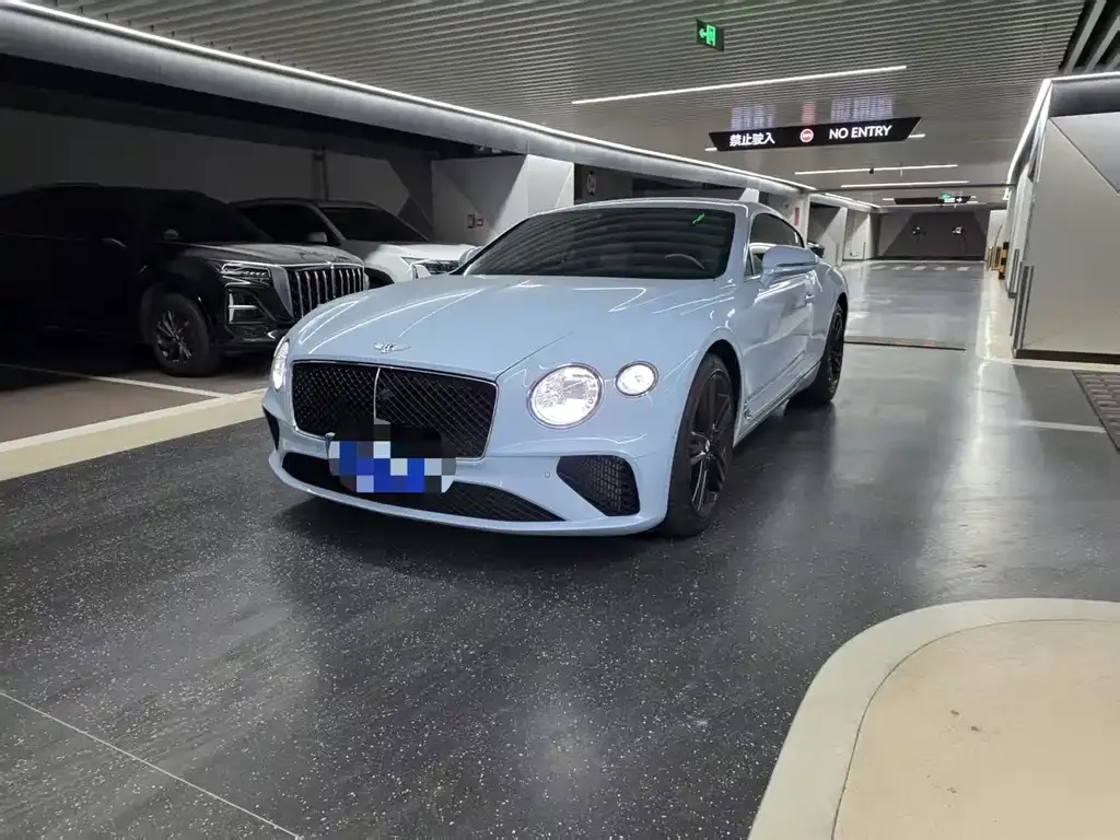 Bentley Continental — фото 1