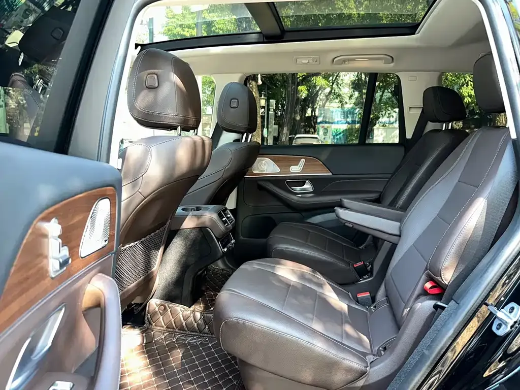 Mercedes-Benz GLS — фото 3