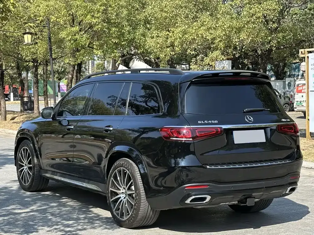 Mercedes-Benz GLS — фото 7